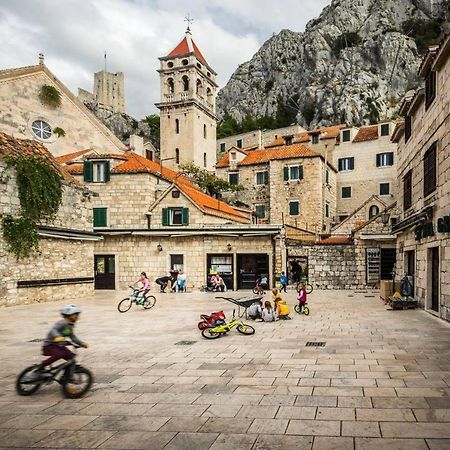 Apartments Joko Omiš Exterior foto