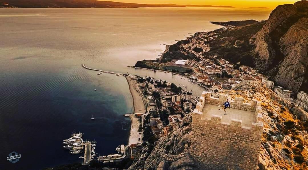 Apartments Joko Omiš Exterior foto