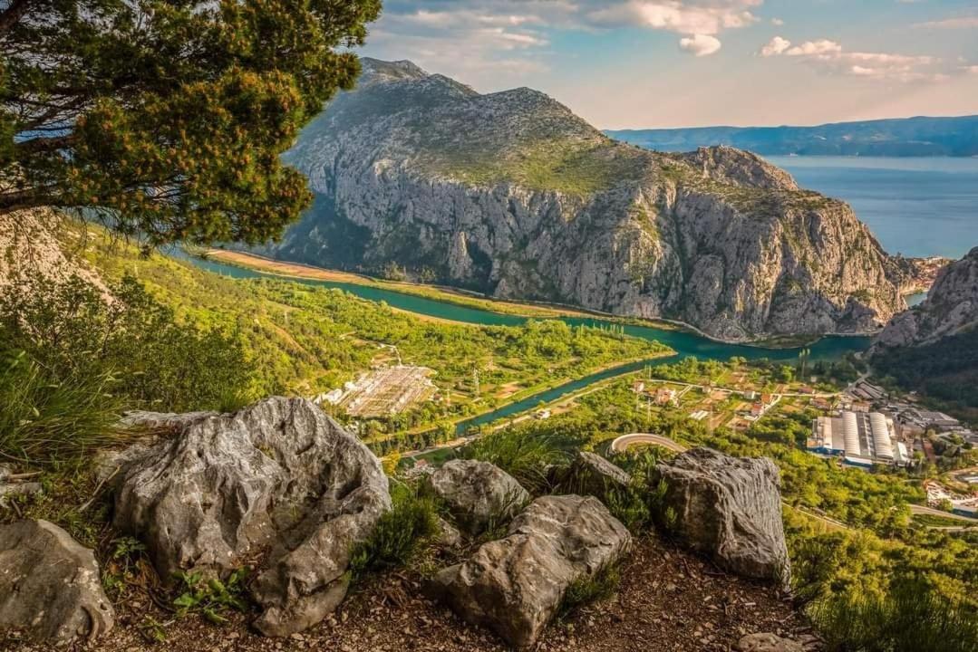 Apartments Joko Omiš Exterior foto